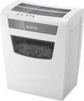 Leitz IQ Home Office S Paper Shredder, Capacity 9-8 Sheets (70-80 g/mÂ²