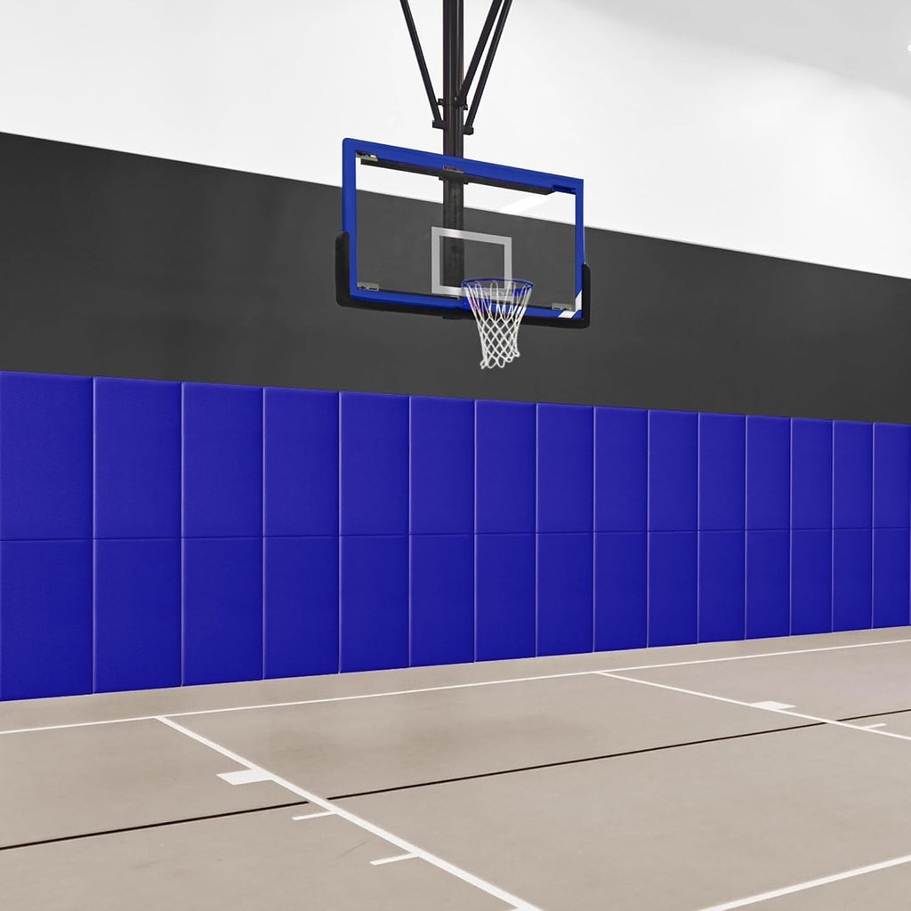DXM SPORTS Wall Padding for Gym, Basketball Court, Garage and Basement â Durable Waterproof Wall Pad for Safety