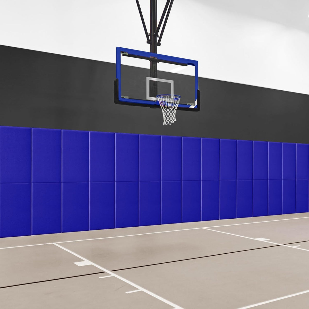 DXM SPORTS Wall Padding for Gym, Basketball Court, Garage and Basement â Durable Waterproof Wall Pad for Safety
