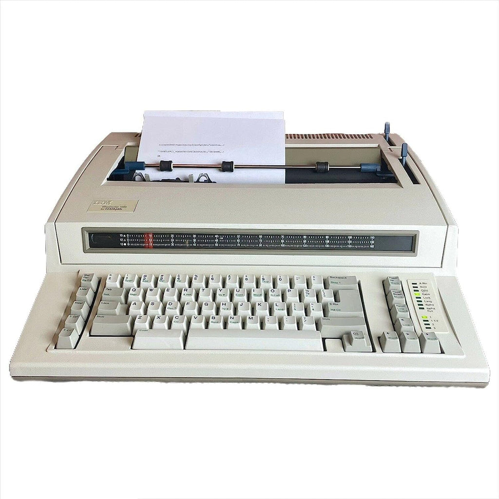 IBM Wheelwriter 1000 Typewriter