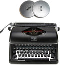 Olivetti Royal Classic Manual Typewriter (Black) Bundle