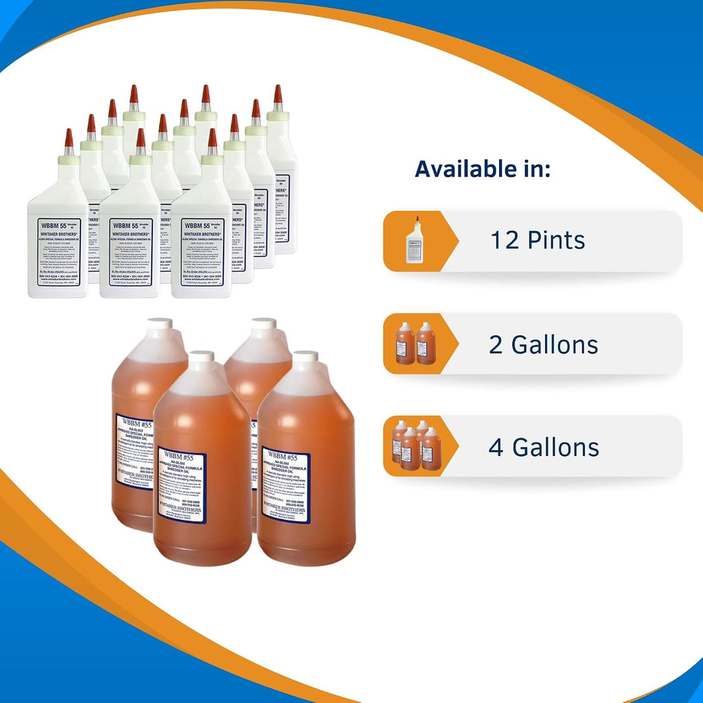 4 Gallons of Shredder Oil (case of 4 x 1 Gallon jugs)