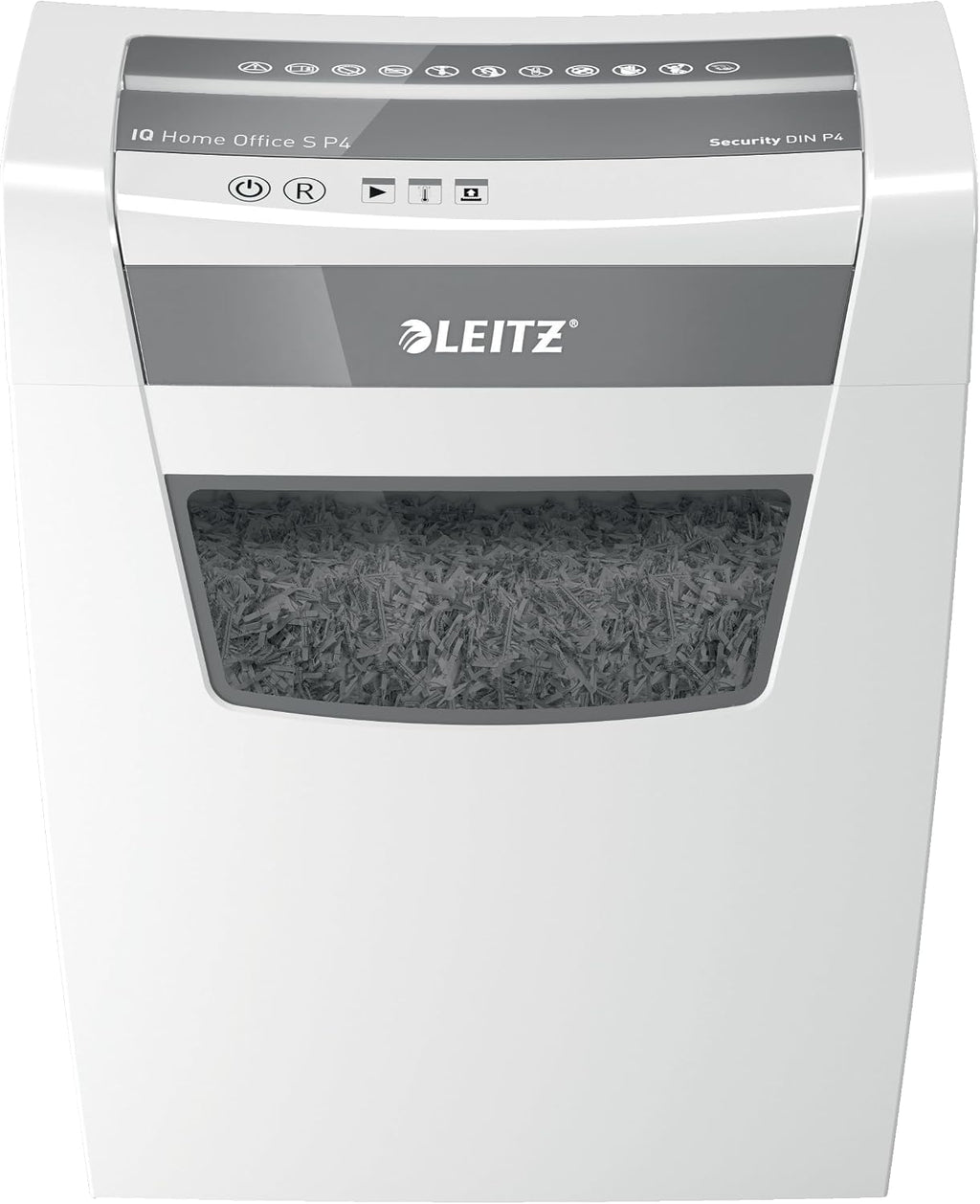 Leitz IQ Home Office S Paper Shredder, Capacity 9-8 Sheets (70-80 g/mÂ²