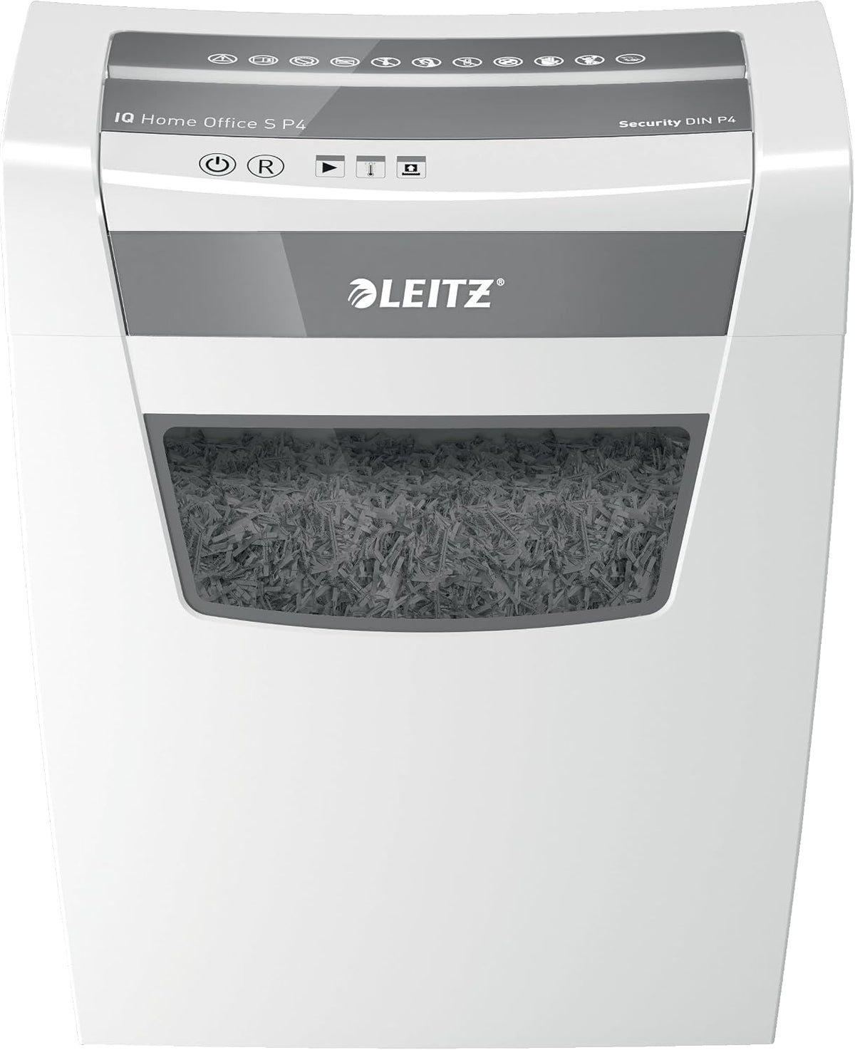 Leitz IQ Home Office S Paper Shredder, Capacity 9-8 Sheets (70-80 g/mÂ²