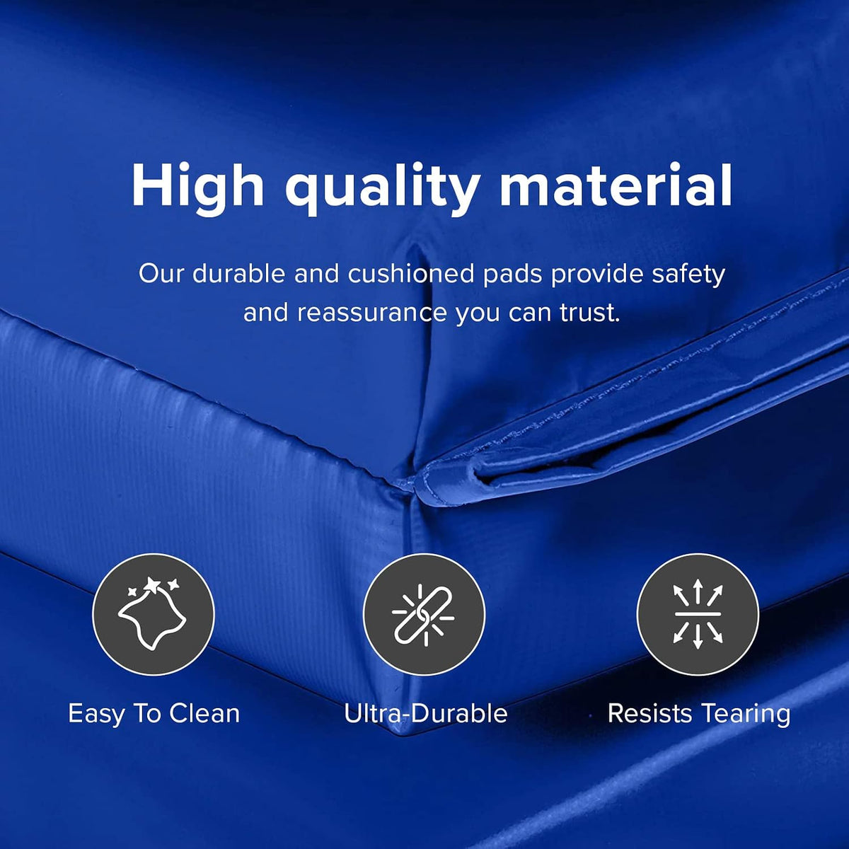 We Sell Mats Folding Exercise Mat - 2" Thick X-Large 4x8'