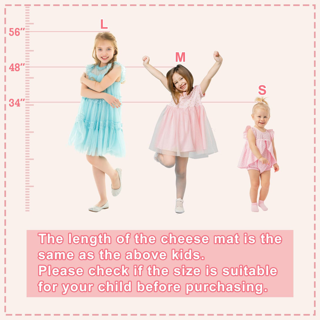 Kangaroo Hoppers Gymnastics Cheese Wedge Mat for Kids Ages 1-12