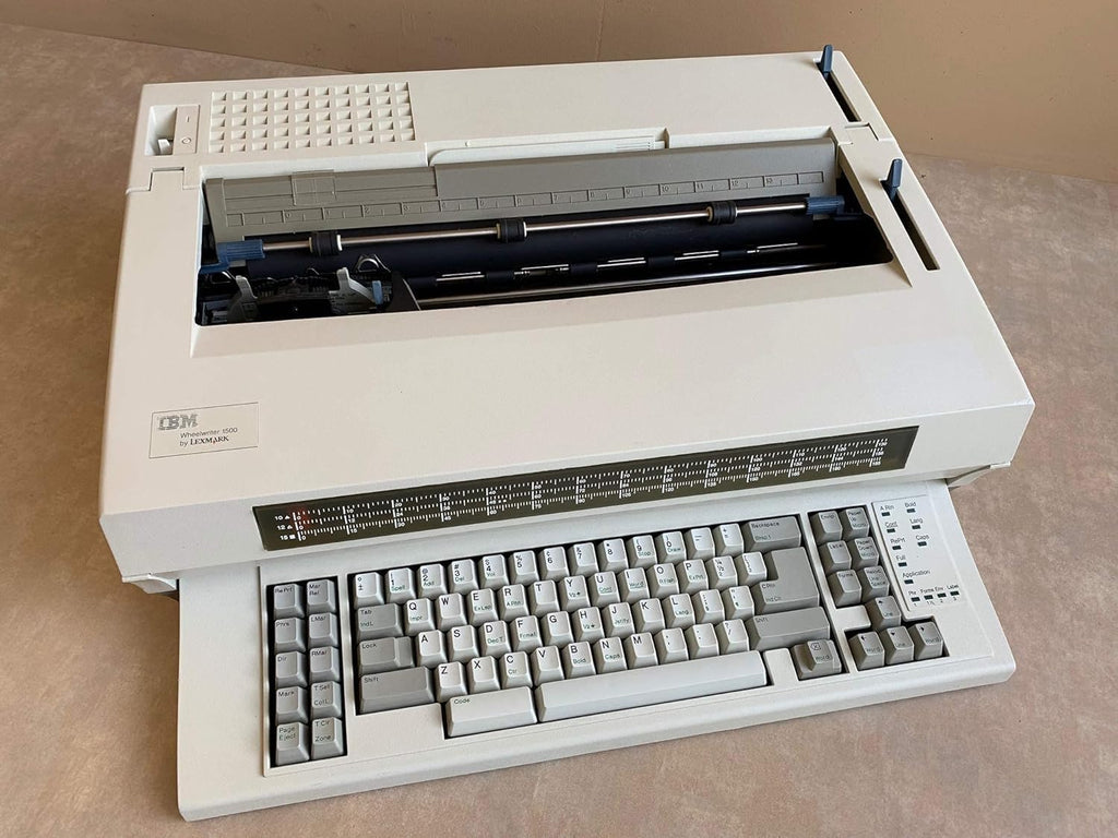 IBM Wheelwriter(R) 1500 Typewriter