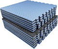 AIRHOP Upgraded 0.79" Extra Thick 48 Sq Ft High-Density Eva Foam Exercise Gym Mats, 12 Pcs Large Interlocking Puzzle Floor Tiles (24"x24") for Home Gym