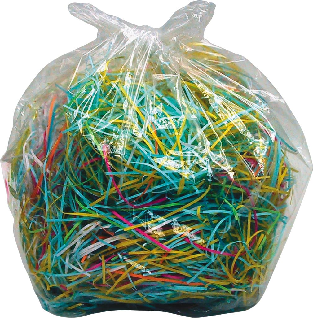 Dahle 20726 Shred Bags w/Gusseted Sides for Maximum Capacity, for Dahle 31-55 gal. Shredders (Pack of 100)