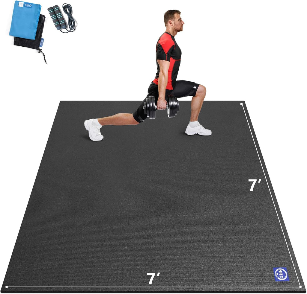 MRO Extra Large Exercise Mat 12'x7'/9'x7'/7'x7'/7'x5'(7mm)