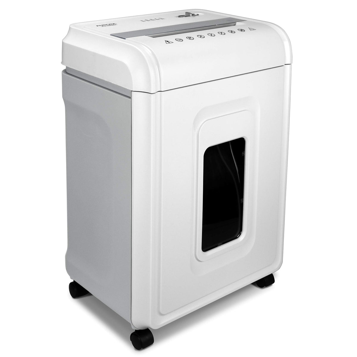 Aurora AU1270XB Professional Grade 12-Sheet Security P-4 Cross-Cut Paper and Credit Card/ 20 Minutes Continuous Run Time Shredder