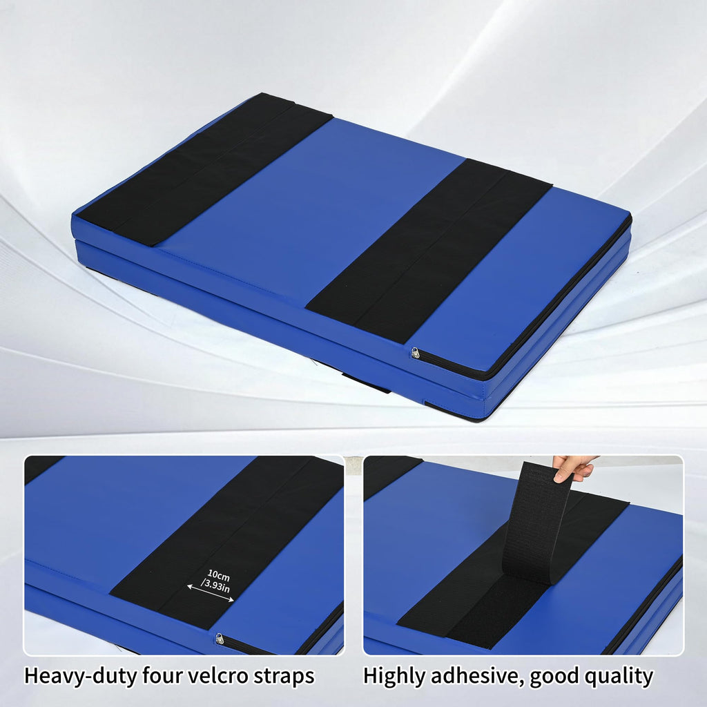 72'' Gym Wall Padding, Shock Absorbing Mat 1 Pack 23.6in Wide
