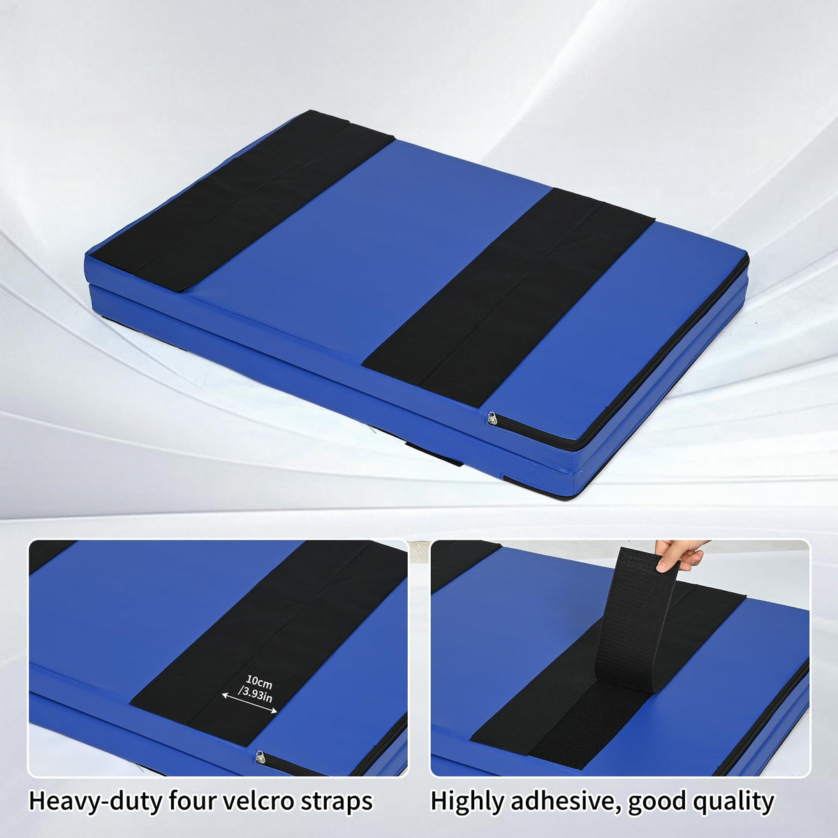 72'' Gym Wall Padding, Shock Absorbing Mat 1 Pack 23.6in Wide