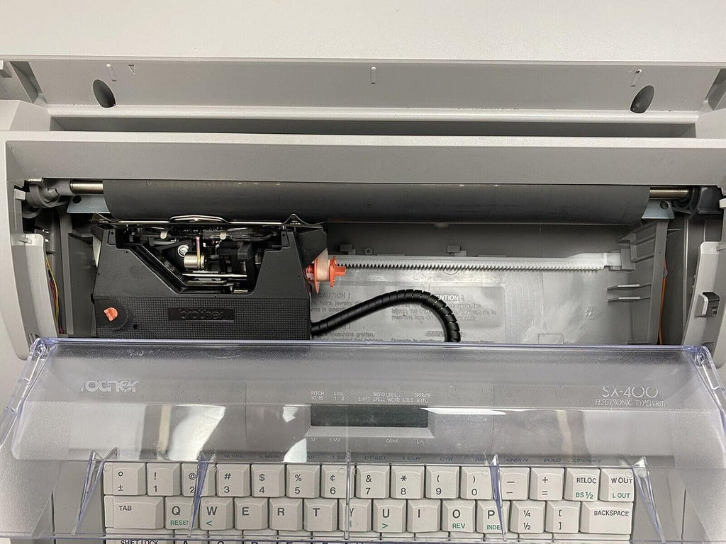BROTHER SX-4000 LCD DISPLAY TYPEWRITER (Renewed)