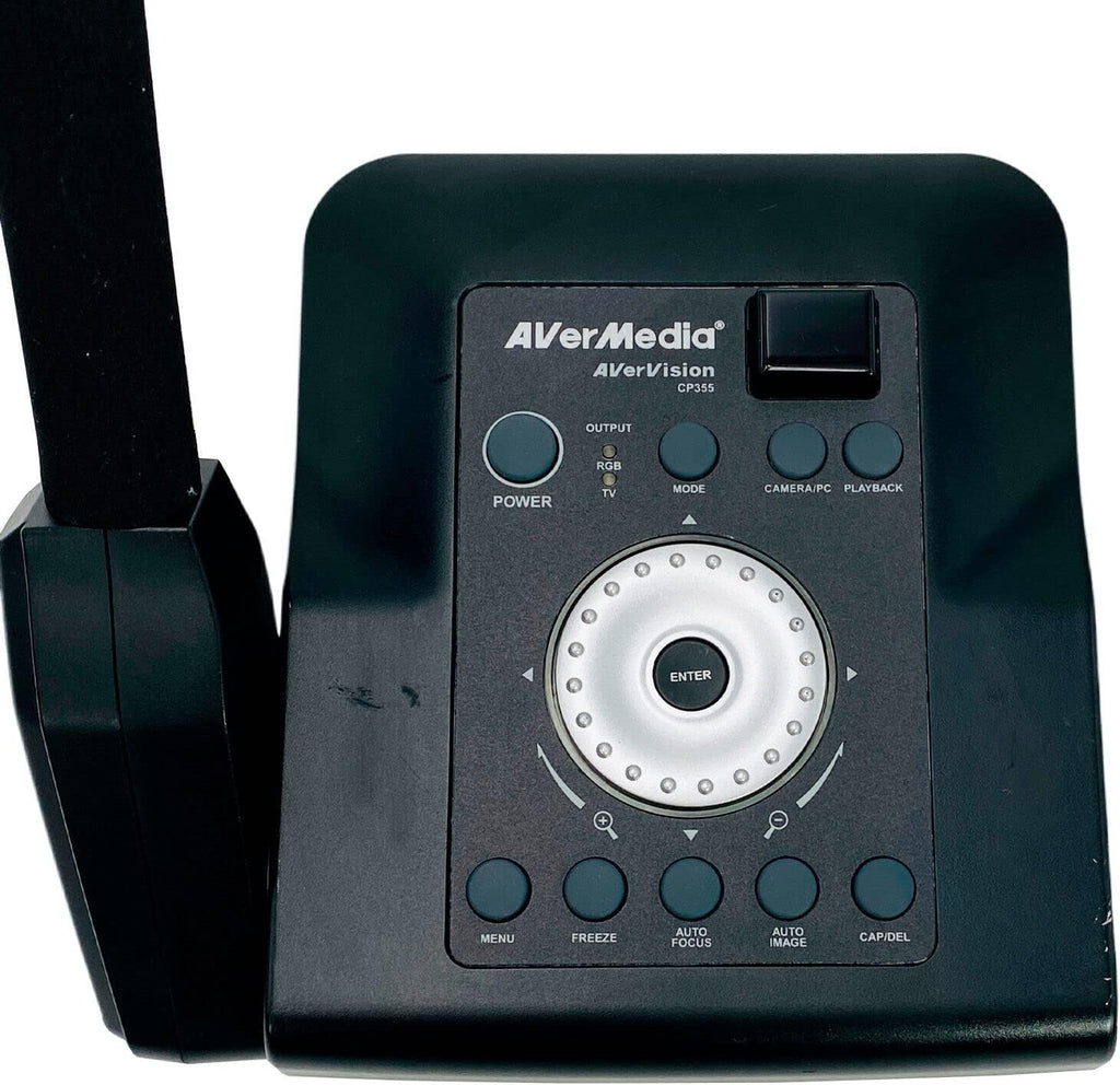 AVerVision CP355 Portable Document Camera - 0.4" CMOS - 3.2Megapixel