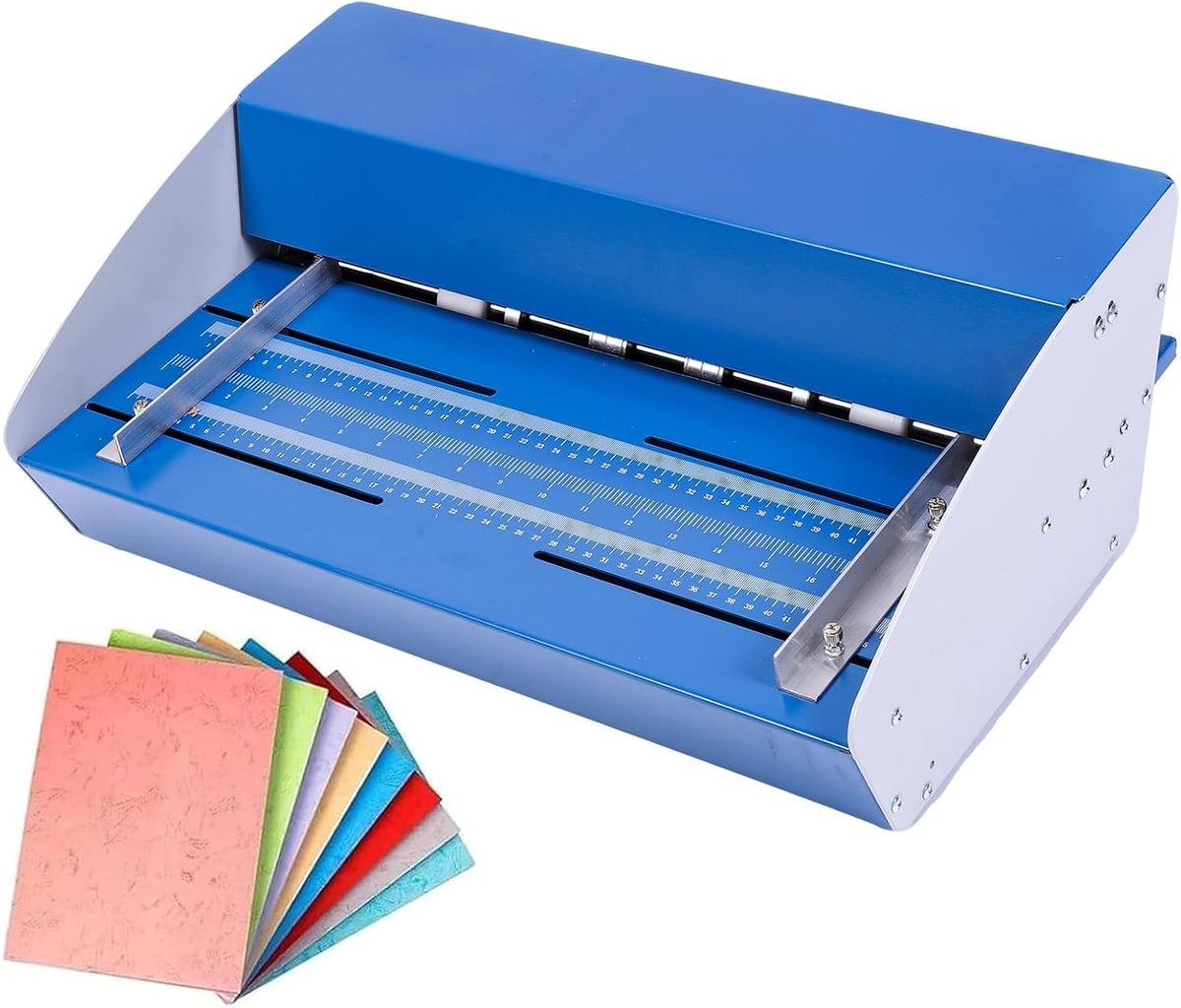 3 in 1 Electric Paper Creasing Scoring Perforating Machine Heavy Duty 460mm