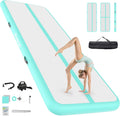 FBSPORT 6.6ft/10ft/13ft/16ft/20ft Inflatable Air Gymnastics Training Mat