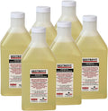 MBM AC CED21/6 Destroyit Shredder Oil (Pack of 6), 1 Quartz Bottles (32oz), Compatible with Any Distroyit Shredders, Special Formula