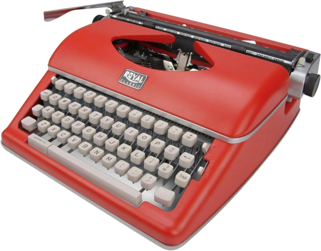 Royal 79120q Classic Manual Typewriter (red)