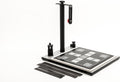 Cosmo Mini 700 Copy Stand, Stand for Your Smartphone or Compact Cameras to Digitize Large Pictures, Documents, Food Plates and 3D Objects with a Large Floating Mag. Board, Made in USA