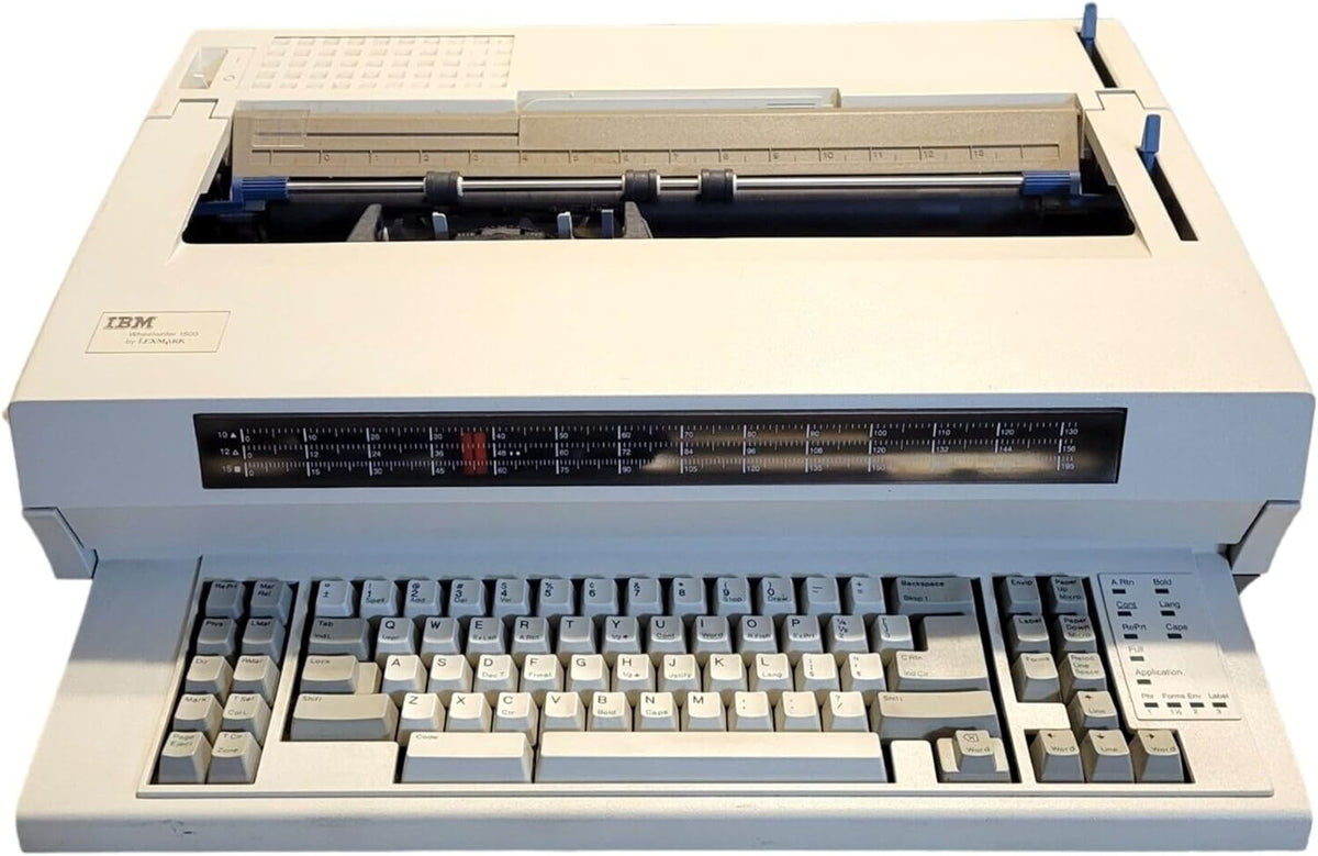 IBM Wheelwriter(R) 1500 Typewriter