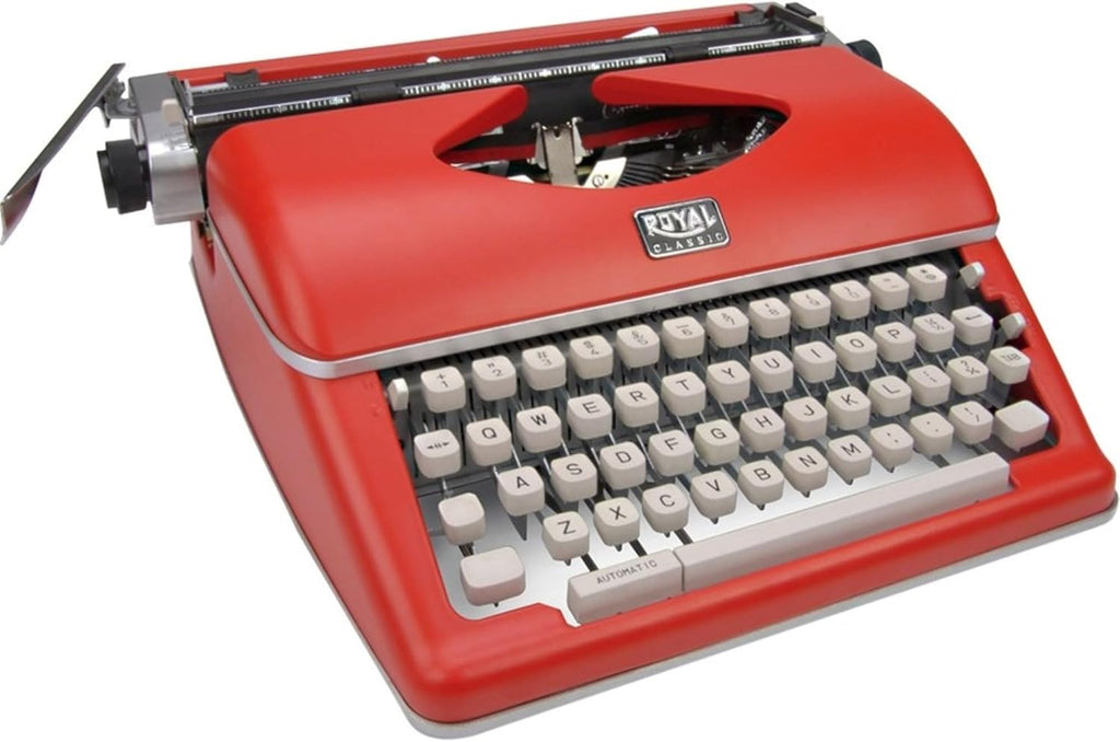 Royal 79120q Classic Manual Typewriter (red)