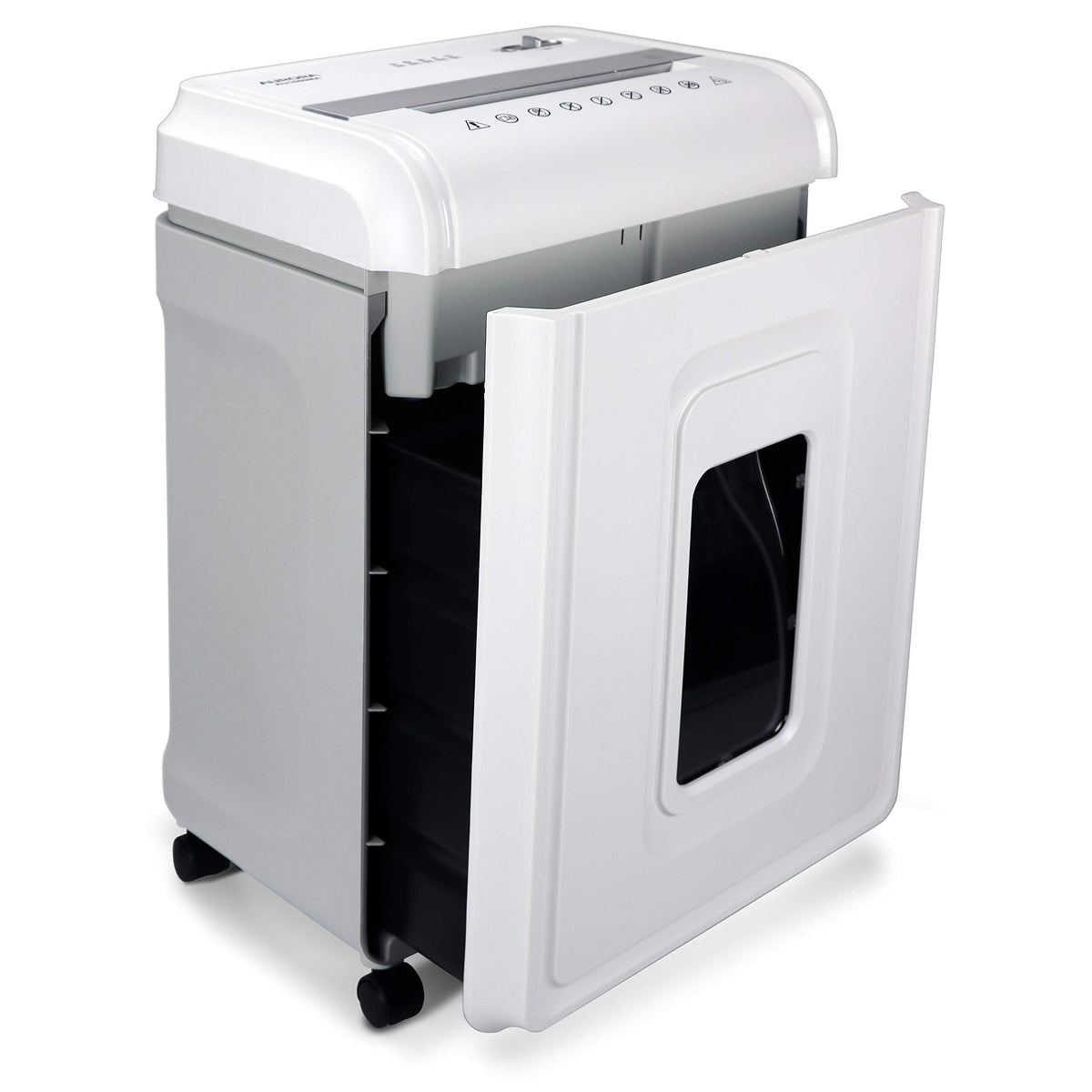 Aurora AU1270XB Professional Grade 12-Sheet Security P-4 Cross-Cut Paper and Credit Card/ 20 Minutes Continuous Run Time Shredder