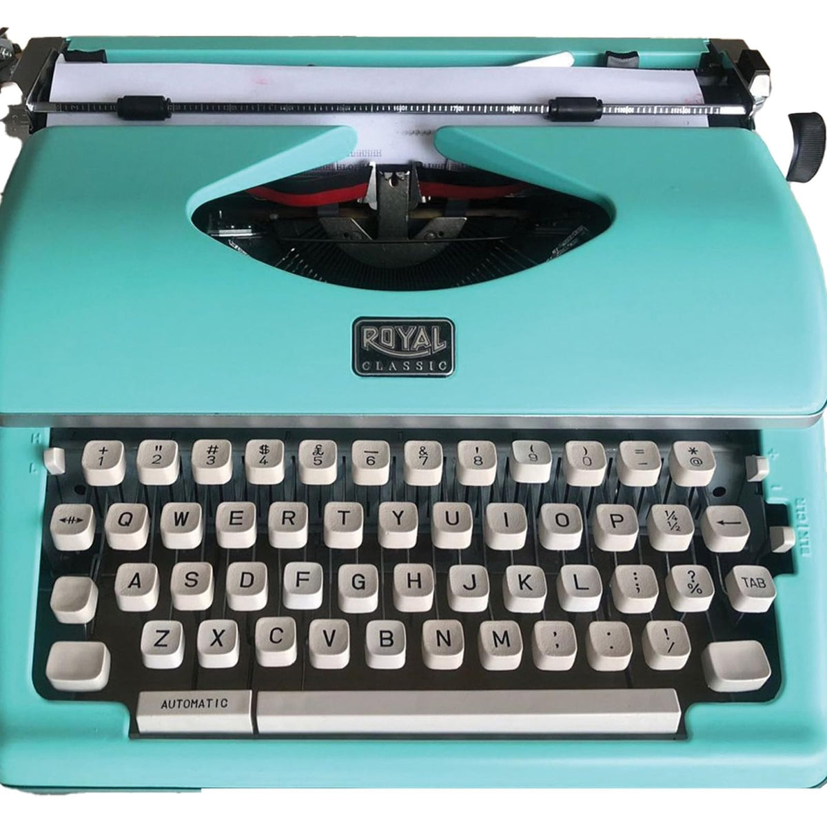 Royal 79106B Classic Manual Typewriter (Blue)