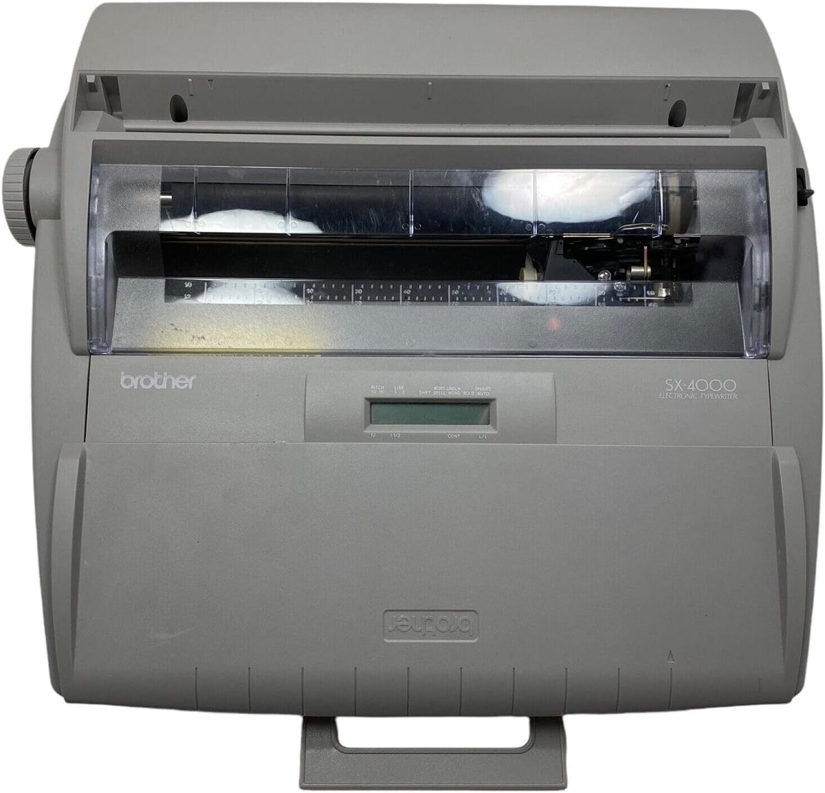 BROTHER SX-4000 LCD DISPLAY TYPEWRITER (Renewed)