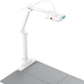 OKIOLABS OKIOCAM T-4K 8MP USB Document Camera for Teachers and Classroom, Online Teaching, Video Calling, Doc Camera for Mac PC Chromebook