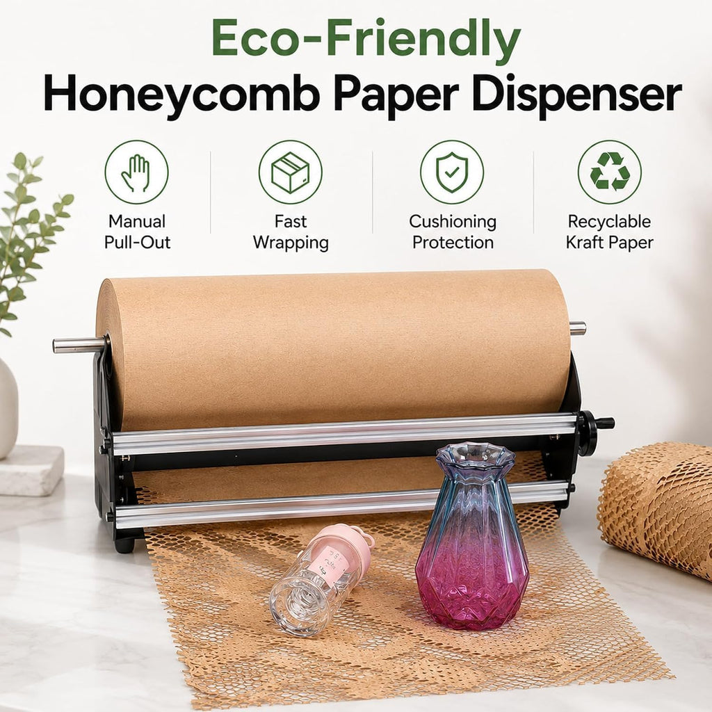 Manual Honeycomb Paper Machine, Corrugated Box Expansion Cutting Machine, Cardboard Cutting Machine, Cardboard Shredder, for Packaging, Warehouse, Office