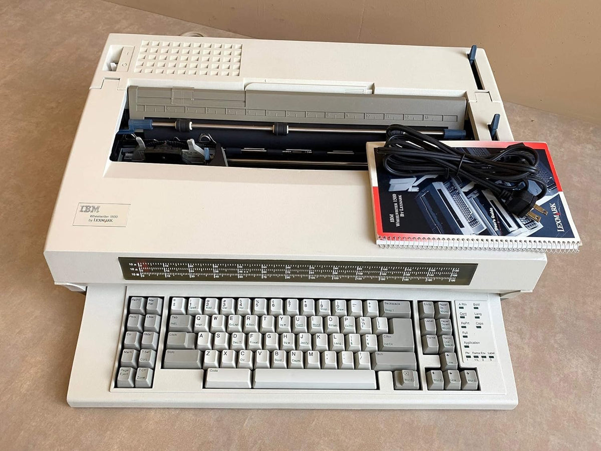 IBM Wheelwriter(R) 1500 Typewriter