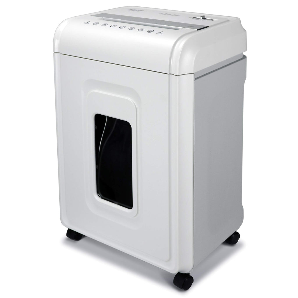 Aurora AU1270XB Professional Grade 12-Sheet Security P-4 Cross-Cut Paper and Credit Card/ 20 Minutes Continuous Run Time Shredder