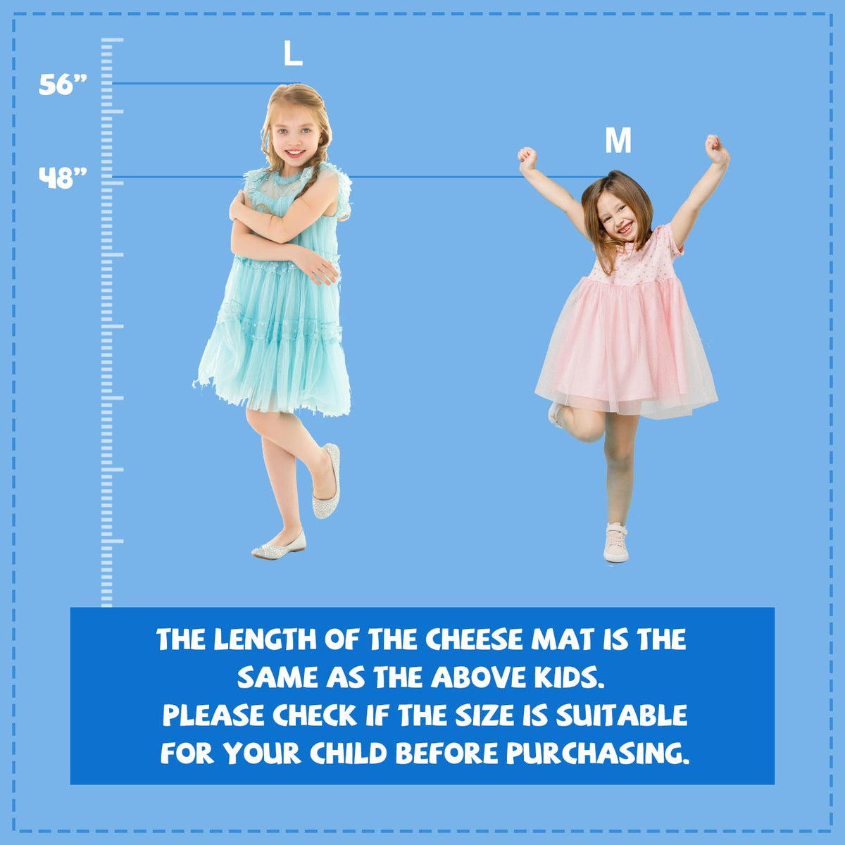Kangaroo Hoppers Gymnastics Cheese Wedge Mat for Kids Ages 1-12
