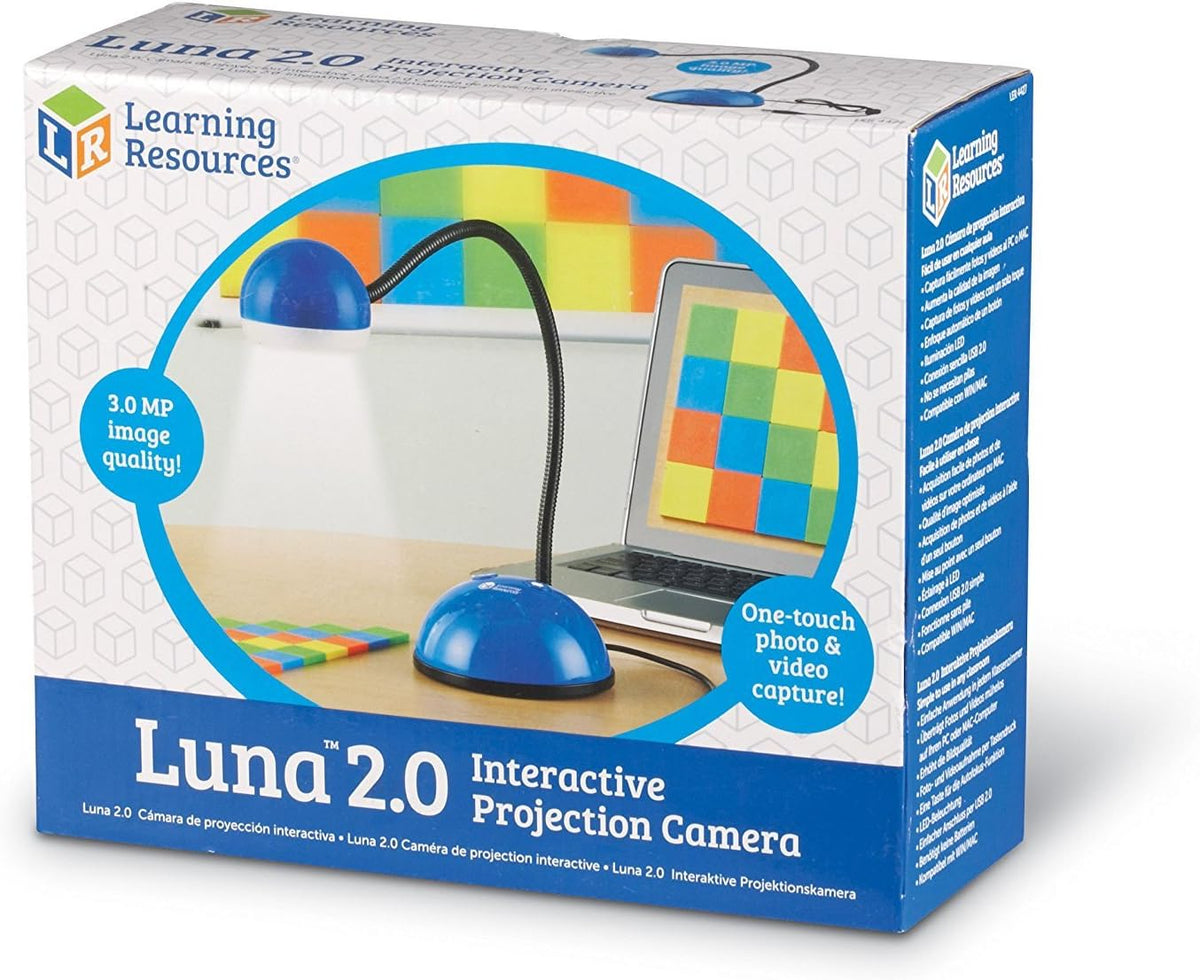 Learning Resources Luna 2.0 Interactive Projection Camera