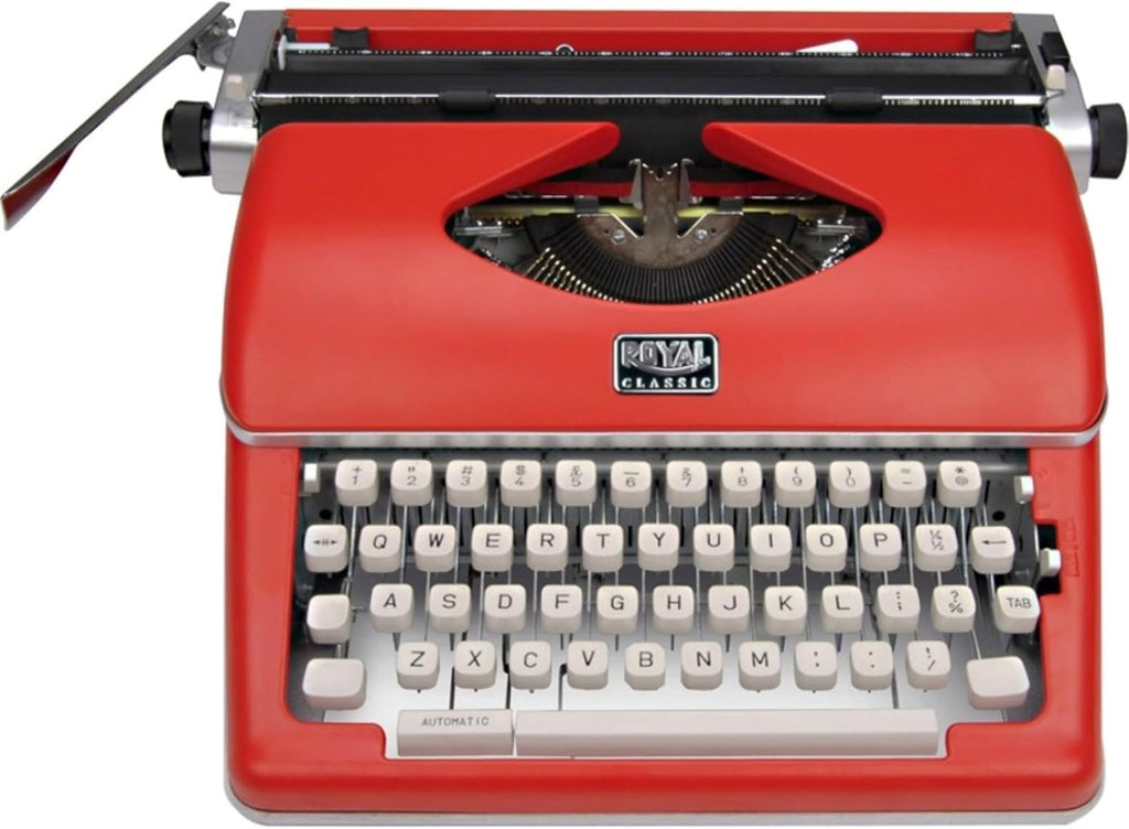 Royal 79120q Classic Manual Typewriter (red)