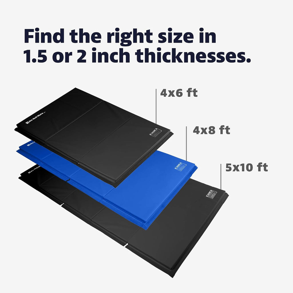 We Sell Mats 5 x 10 Foot Gymnastics Tumbling Mat