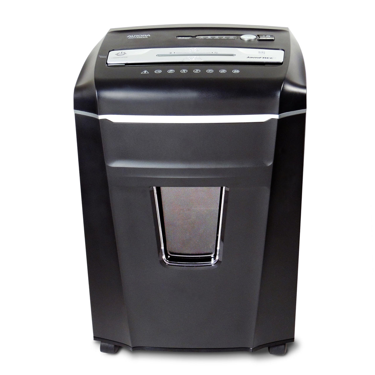 Aurora AU1270XB Professional Grade 12-Sheet Security P-4 Cross-Cut Paper and Credit Card/ 20 Minutes Continuous Run Time Shredder