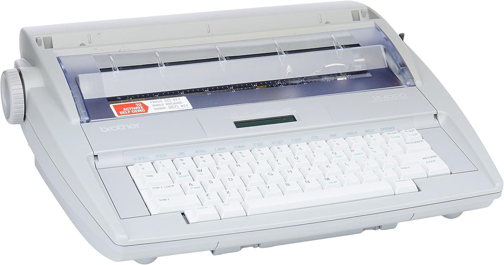 Brother Electric Typewriter (Renewed)