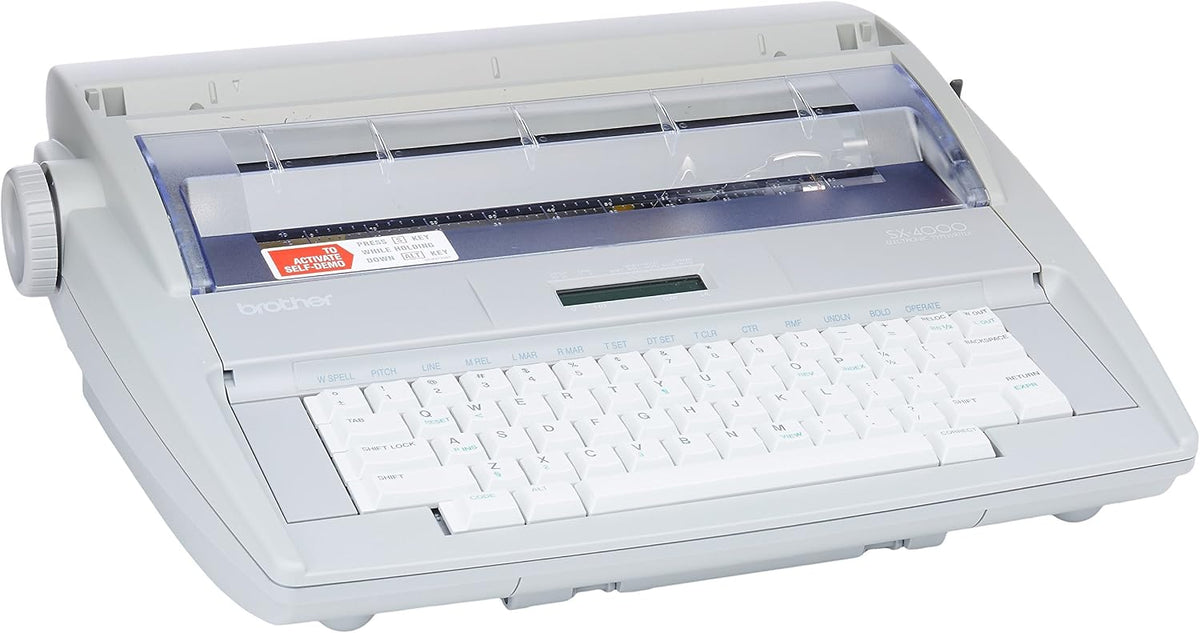 Brother Electric Typewriter (Renewed)