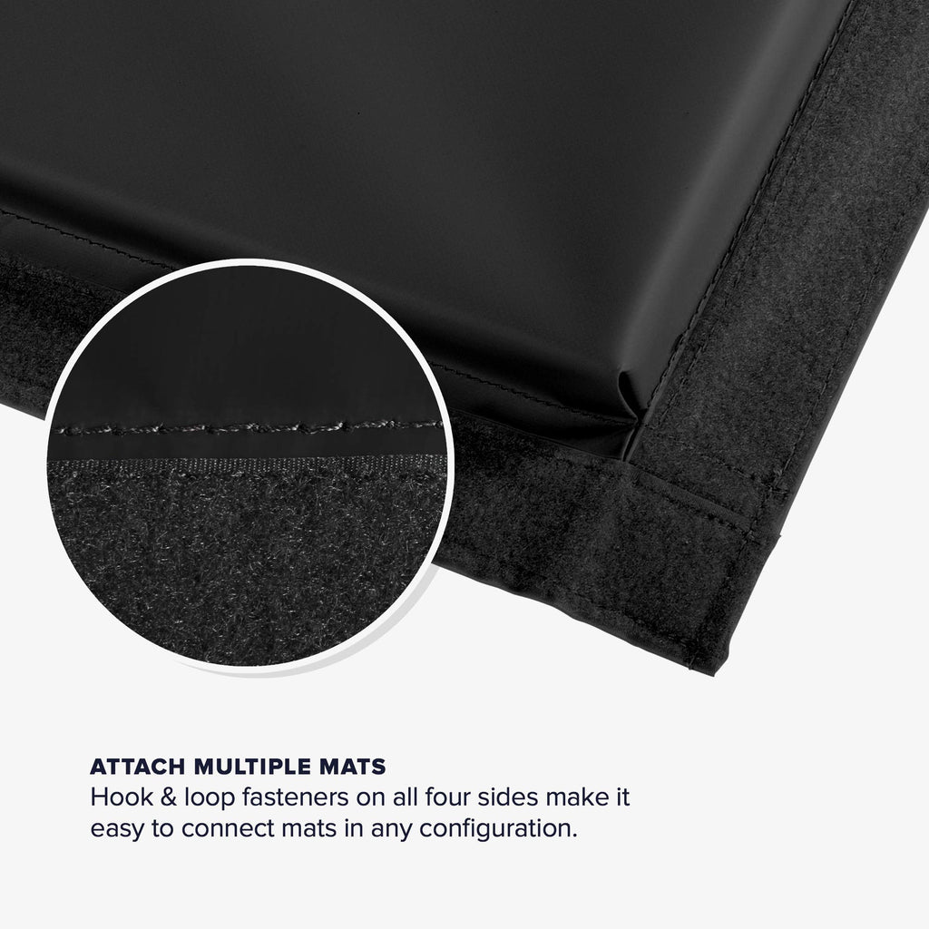 We Sell Mats - 4 ft x 6 ft x 2 - Personal Fitness & Exercise Mat for Home Workout - Lightweight and Folds for Carrying â All Purpose Gym Mat â Thick Mat for Yoga, Pilates, Stretches, Floor Exercises