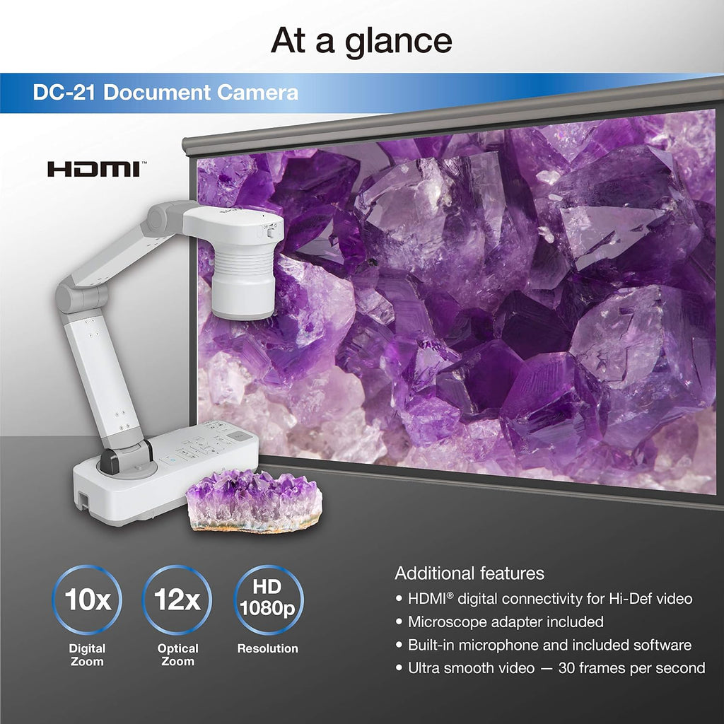 Epson DC-21 High-Definition Document Camera