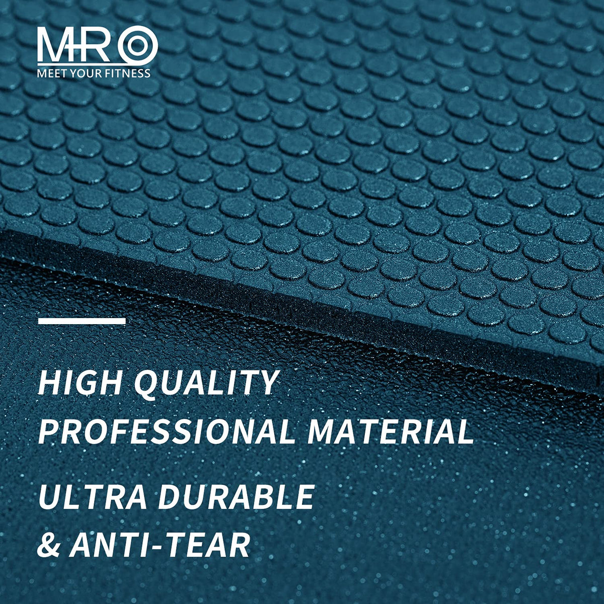 MRO Extra Large Exercise Mat 15'x6'/12'x6'/9'x6'(7mm)
