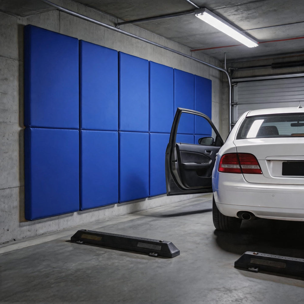 72'' Gym Wall Padding, Shock Absorbing Mat 1 Pack 23.6in Wide