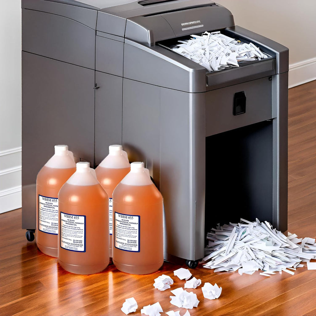 4 Gallons of Shredder Oil (case of 4 x 1 Gallon jugs)