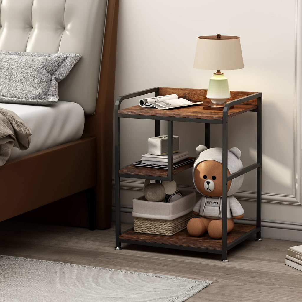 Fannova Large Printer & PC Tower Stand with Wheels for Home Office Storage