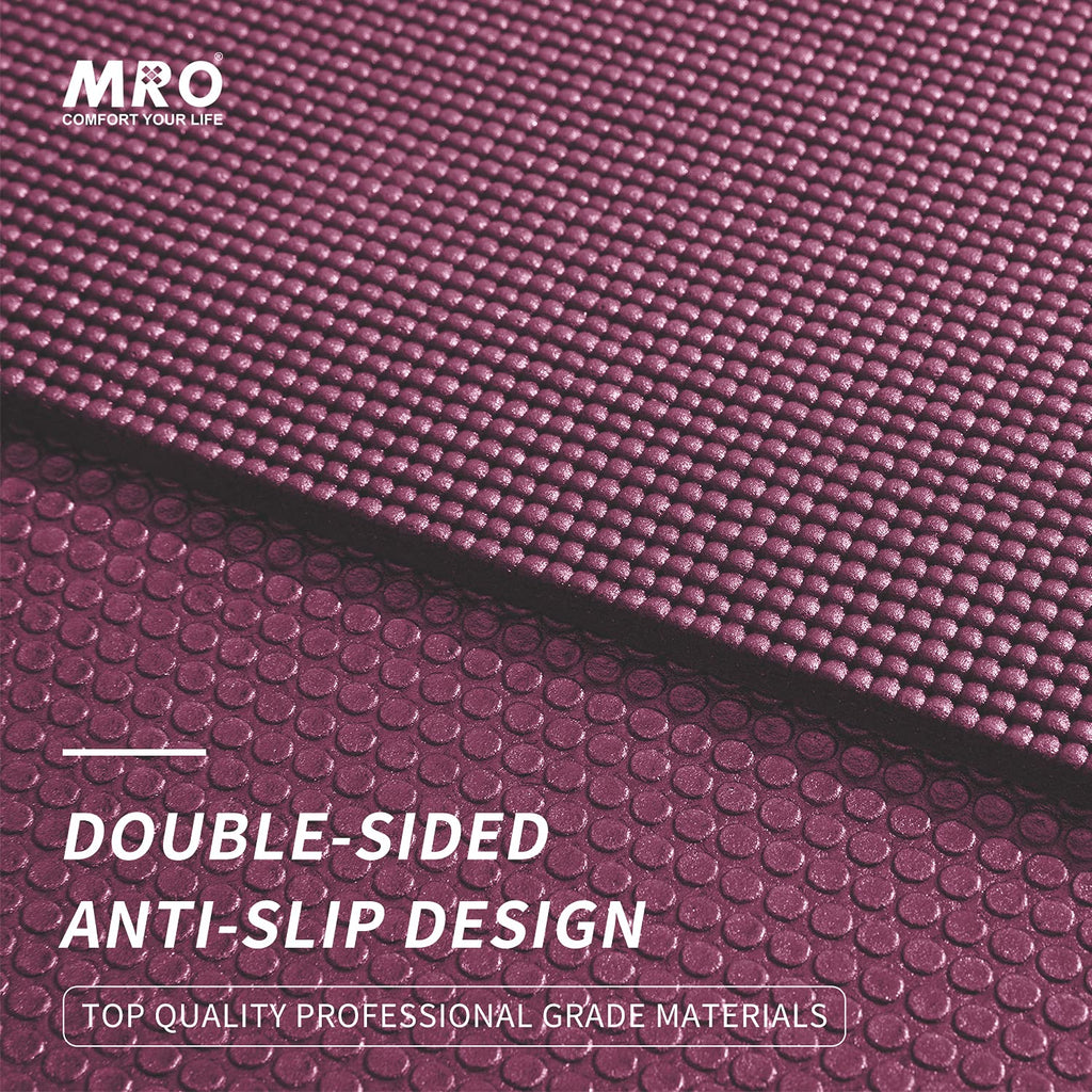 MRO Extra Large Yoga Mat, 12'x6'/9'x6'/7'x5'/6'x4' (9MM)