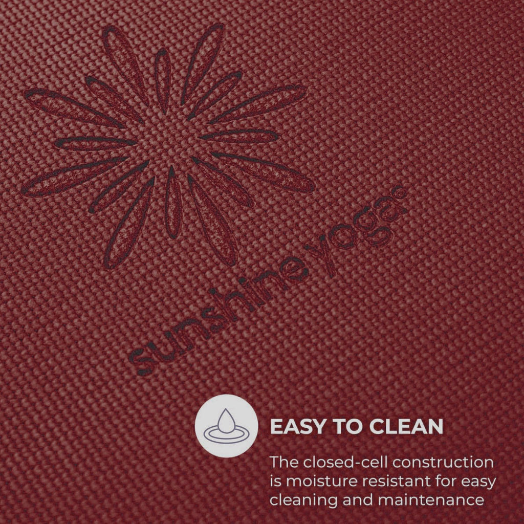 Voyage 5mm Studio Yoga Mats, 6 Pack, 72x24in
