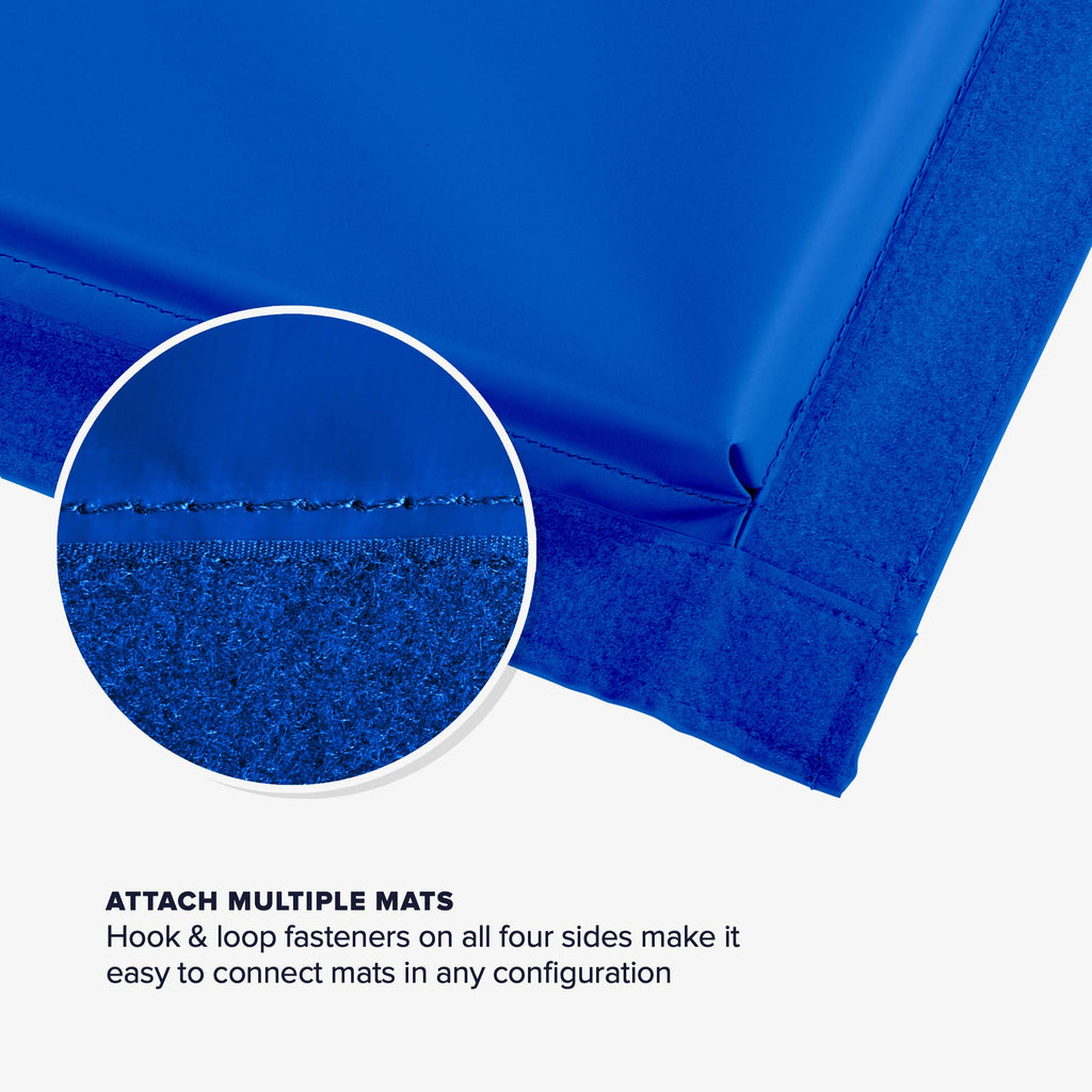 We Sell Mats - 4 ft x 6 ft x 2 - Personal Fitness & Exercise Mat for Home Workout - Lightweight and Folds for Carrying â All Purpose Gym Mat â Thick Mat for Yoga, Pilates, Stretches, Floor Exercises