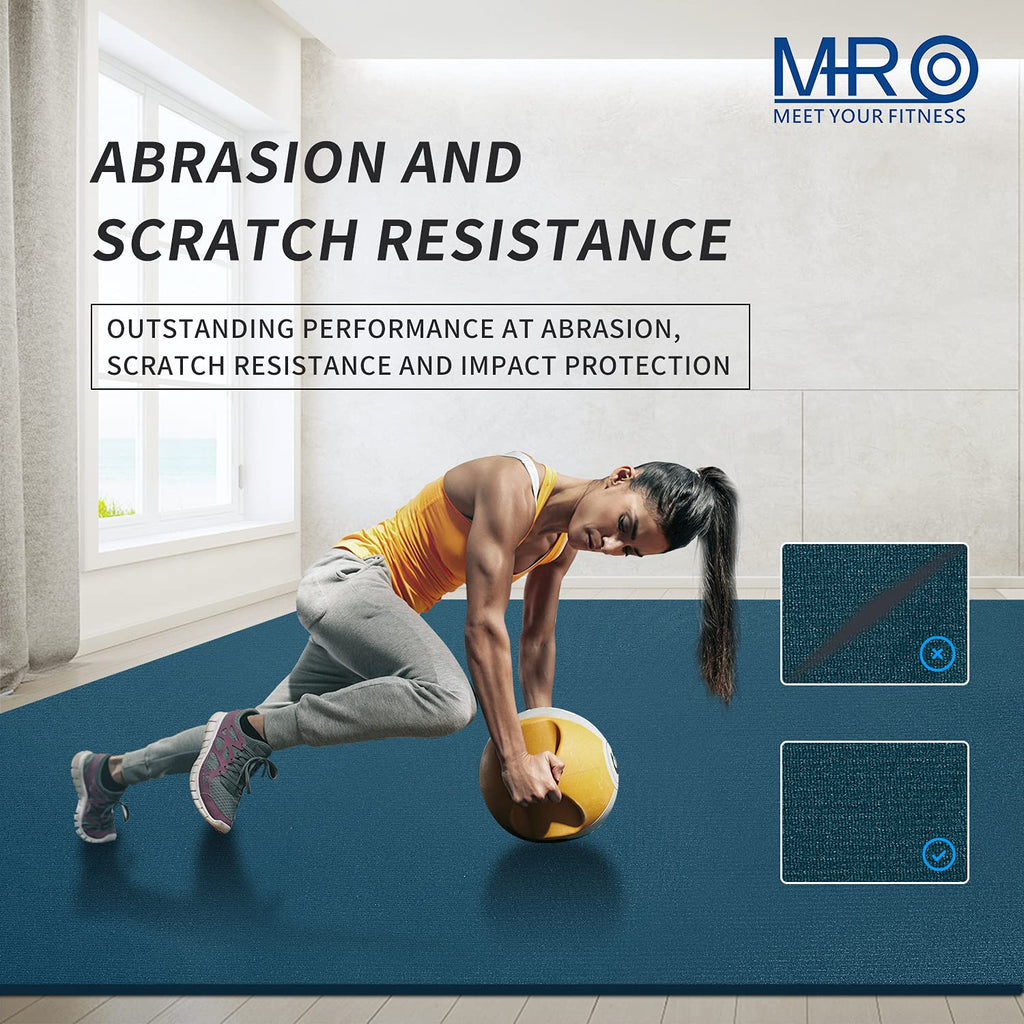 MRO Extra Large Exercise Mat 12'x7'/9'x7'/7'x7'/7'x5'(7mm)